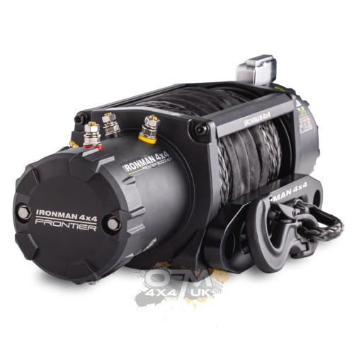 12,000lb Synthetic Winch – Ironman 4x4 Frontier IMW12000MSR (Wireless Remote)