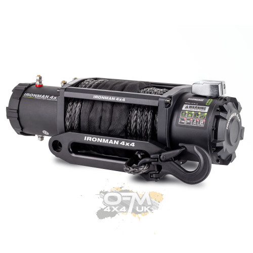 9,500lb Synthetic Winch – Ironman 4x4 Frontier IMW9500MSR (Wireless Remote)