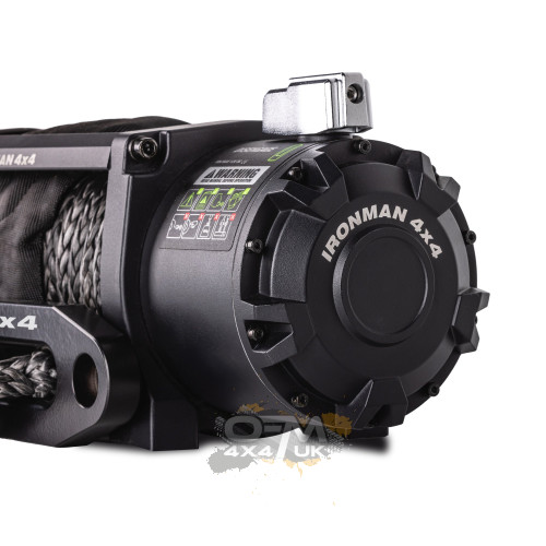 9,500lb Synthetic Winch – Ironman 4x4 Frontier IMW9500MSR (Wireless Remote)