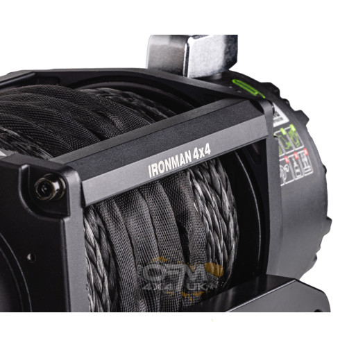 9,500lb Synthetic Winch – Ironman 4x4 Frontier IMW9500MSR (Wireless Remote)