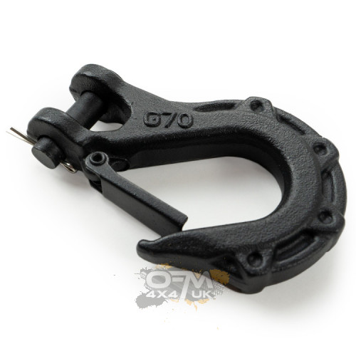 Winch with Synthetic Rope 9500 lbs OFD URSA