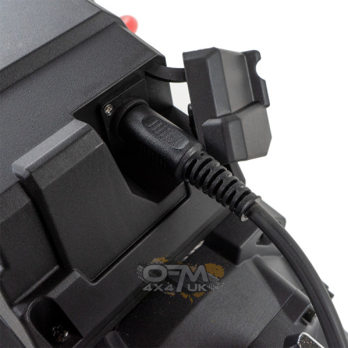 Winch with Synthetic Rope 9500 lbs OFD URSA