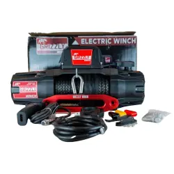 3000 Lb 12V DC Electric Winch, Off Road Waterproof Winch For UTV ATV - View #10