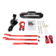 Terrafirma TM12000 Twin Motor High Speed Electric Winch (Synthetic Rope, TF3360)