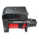 Terrafirma TM12000 Twin Motor High Speed Electric Winch (Synthetic Rope, TF3360)