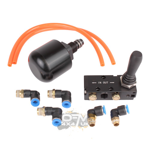 Terrafirma TF3361 Twin Motor Winch Optional Air Operated Free Spool Kit