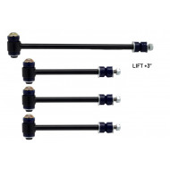 Bad Label Sway Bar Link Kit for Nissan Patrol Y61 wagon — 3-inch Lift (Set of 4)