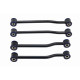 Reinforced Front & Rear Sway Bar Link Kit for Jeep Grand Cherokee WJ/WG — 2-inch Lift (Set of 4)