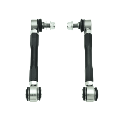 Bad Label Adjustable Front Sway Bar Link Kit for Jeep Wrangler JK — 0–3-inch Lift (Pair)