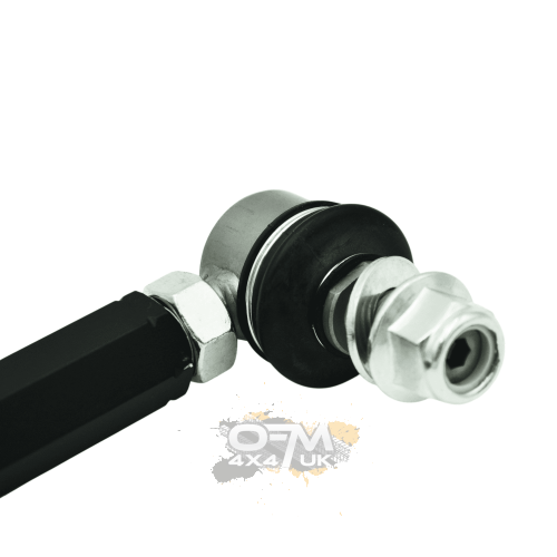 Bad Label Adjustable Front Sway Bar Link Kit for Jeep Wrangler JK — 0–3-inch Lift (Pair) Bad Label Adjustable Front Sway Bar Link Kit for Jeep Wrangler JK — 0–3-inch Lift (Pair)