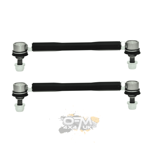 Bad Label Adjustable Rear Sway Bar Link Kit for Jeep Wrangler JL / Gladiator JT — 0–3-inch Lift (Pair) Bad Label Adjustable Rear Sway Bar Link Kit for Jeep Wrangler JL / Gladiator JT — 0–3-inch Lift (Pair)