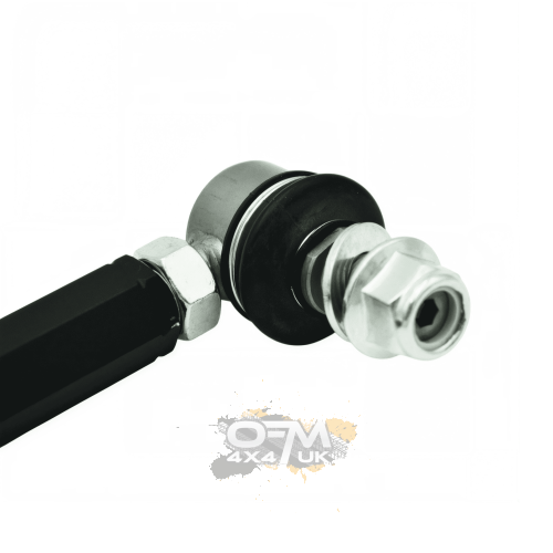 Bad Label Adjustable Rear Sway Bar Link Kit for Jeep Wrangler JL / Gladiator JT — 0–3-inch Lift (Pair) Bad Label Adjustable Rear Sway Bar Link Kit for Jeep Wrangler JL / Gladiator JT — 0–3-inch Lift (Pair)