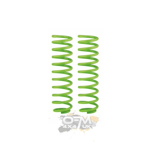 Ironman 4x4 Performance Rear Coil Springs +35mm for Dacia Duster