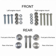 550FR Drive Lowering Kit for Dacia Duster 4WD Suspension Lifts