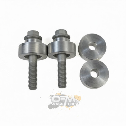 550FR Drive Lowering Kit for Dacia Duster 4WD Suspension Lifts