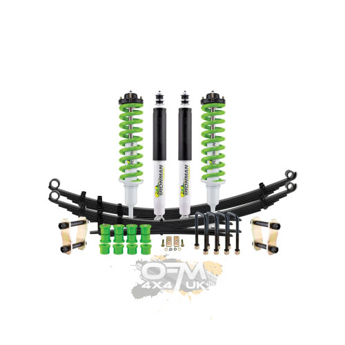 Ironman 4x4 Nitro Gas Suspension Lift Kit +50mm – Fiat Fullback