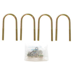 XT Automotive U-Bolt Kit for Ford Ranger 2018-on