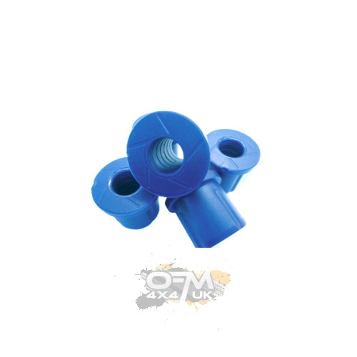 Ironman 4x4 Greaseable Polyurethane Bushing Kit for Rear Springs