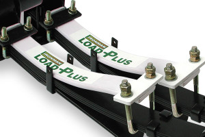 Helper Springs for Pickups: Occasional Loads, Rear Sag and Empty Ride