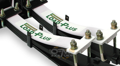 Helper Springs for Pickups: Occasional Loads, Rear Sag and Empty Ride