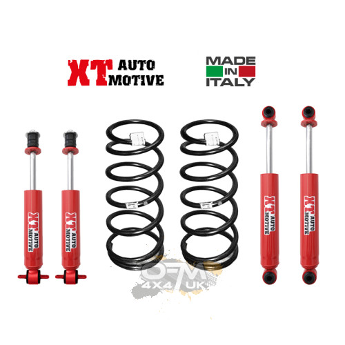 XT Automotive Suspension Lift Kit +40mm – Hyundai Galloper SWB (3-Door)