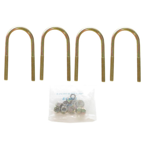 XT Automotive U-Bolt Kit for Isuzu D-Max 2012-on