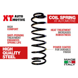 XT Automotive Front Coil Springs 40mm for Jeep Cherokee XJ 1983-2001