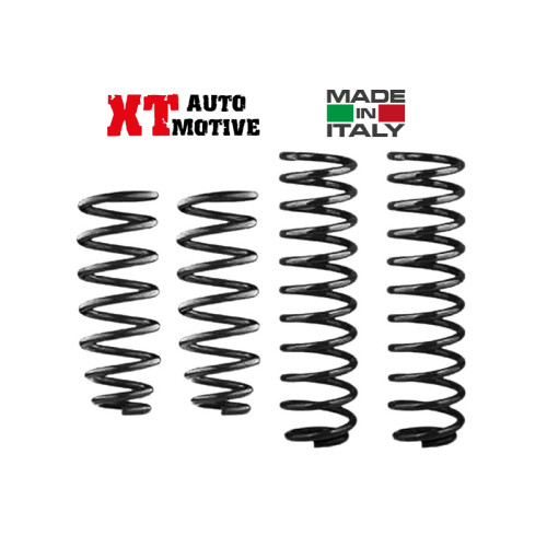 XT Automotive Coil Springs Kit +40mm for Jeep Grand Cherokee WJ/WG 1999-2004