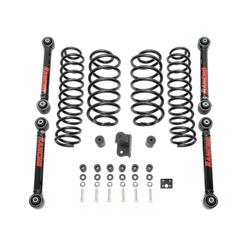 Rancho Suspension Lift Kit +60mm for Jeep Wrangler TJ Rancho Suspension Lift Kit +60mm for Jeep Wrangler TJ