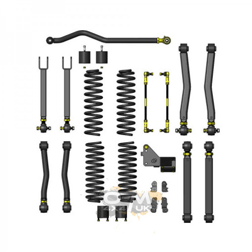 Suspension Lift kit Clayton Off Road Overland+ Lift 3,5"