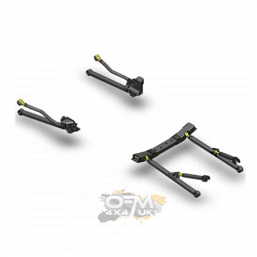 Upgrade Lift kit long arm Clayton Off Road Lift 3-8"