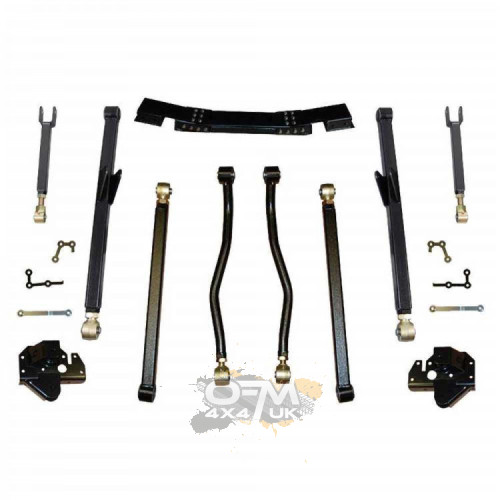 Upgrade Lift kit long arm Clayton Off Road Lift 3-8"