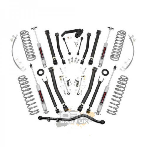 Suspension Lift kit X-Series Lift 4" Rough Country Suspension Lift kit X-Series Lift 4" Rough Country