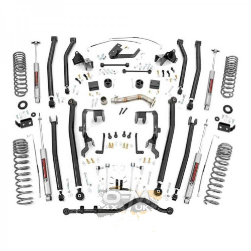 Suspension Lift kit long arm Rough Country Lift 4"