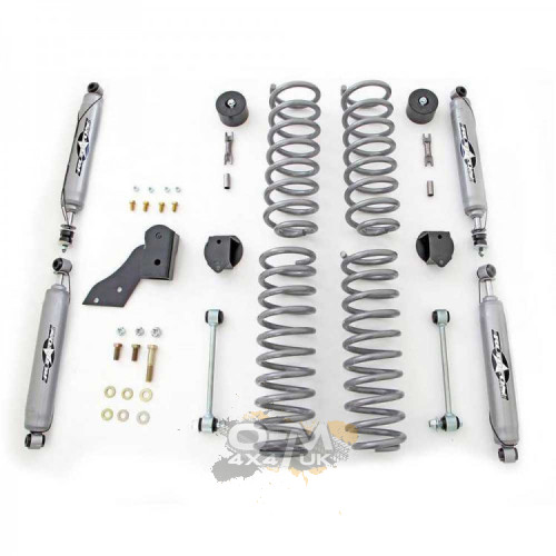 Suspension Lift kit with Twin Tube shocks Rubicon Express Lift 2,5"
