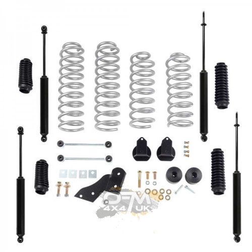 Suspension Lift kit Rubicon Express Twin-Tube Lift 2,5"