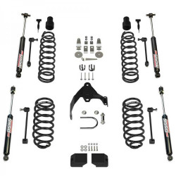 Suspension Lift kit TeraFlex with VSS 9550 Twin-Tube Shocks Lift 3"