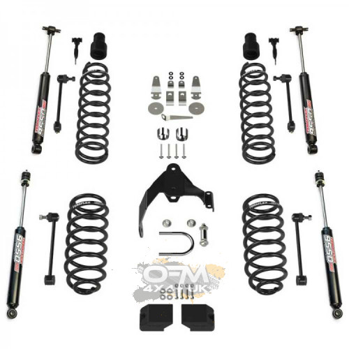 Suspension Lift kit TeraFlex with VSS 9550 Twin-Tube Shocks Lift 3" Suspension Lift kit TeraFlex with VSS 9550 Twin-Tube Shocks Lift 3"