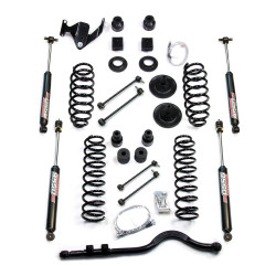 Suspension Lift kit with VSS 9550 Twin-Tube shocks TeraFlex Lift 4"