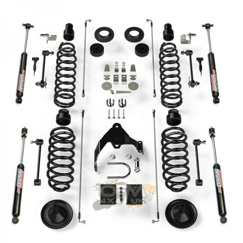 Suspension Lift kit TeraFlex with shock absorbers VSS 9550 Twin-Tube Lift 4"