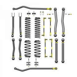 Suspension Lift kit Clayton Off Road Premium 392 Lift 2,5"