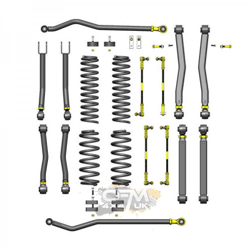 Suspension Lift kit Clayton Off Road Premium 392 Lift 2,5" Suspension Lift kit Clayton Off Road Premium 392 Lift 2,5"