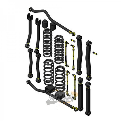 Suspension Lift kit Clayton Off Road Overland+ Lift 2,5"