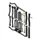 Suspension Lift kit Clayton Off Road Overland+ Lift 2,5"