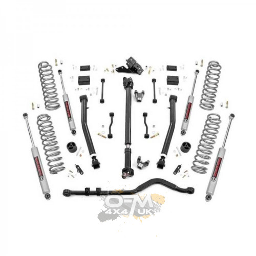 Suspension Lift kit long arm Rough Country Lift 4"