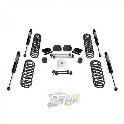 Suspension Lift kit TeraFlex Base with 9550 VSS Shocks Lift 2,5" Suspension Lift kit TeraFlex Base with 9550 VSS Shocks Lift 2,5"