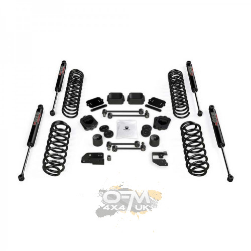 Suspension Lift kit TeraFlex with VSS 9550 Twin-Tube Shocks Lift 3,5"