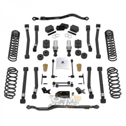 Suspension Lift kit TeraFlex Alpine RT3 short arm Lift 3,5" Suspension Lift kit TeraFlex Alpine RT3 short arm Lift 3,5"