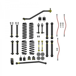 Suspension Lift kit Clayton Off Road Overland+ Lift 4"