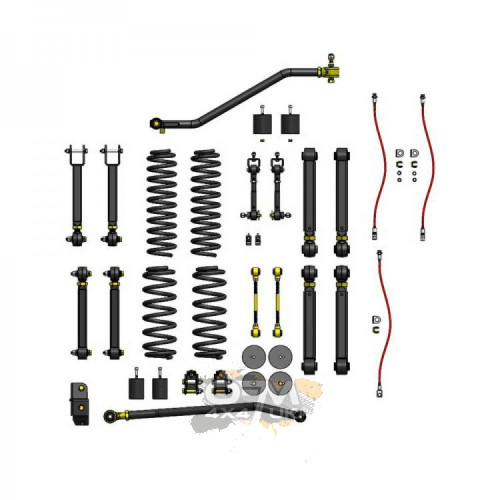 Suspension Lift kit Clayton Off Road Overland+ Lift 4"